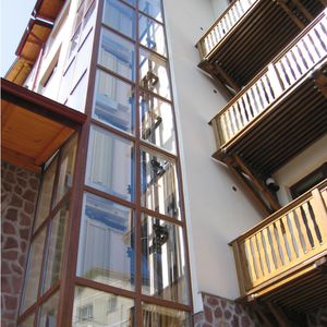 hydraulischer Aufzug