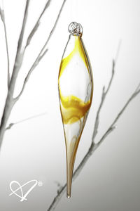 Christbaumschmuck / geblasenes Glas