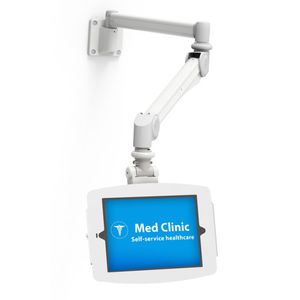wandmontierter Stand Tablet