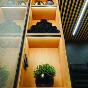 Beleuchtungsprofil für Aufbau 1