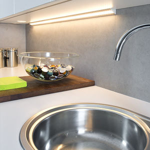 Beleuchtungsprofil für Aufbau 1