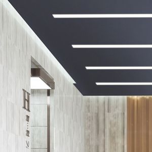 Beleuchtungsprofil für Deckenmontage 1