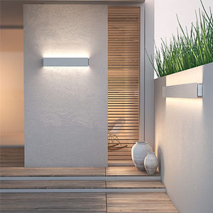 wandmontiertes Beleuchtungsprofil 1
