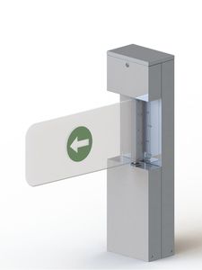 halbhohes Drehkreuz