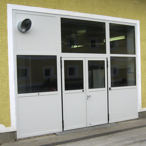 einflügelige Industrietore