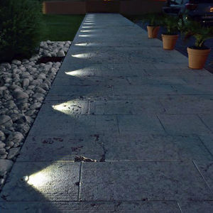Leuchte für Bodeneinbau