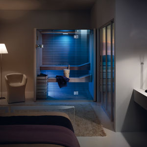 finnische Sauna