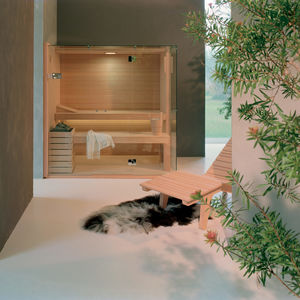 finnische Sauna