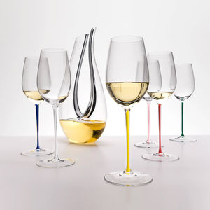 Glas mit Stiel