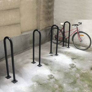 Fahrradständer / verzinkter Stahl