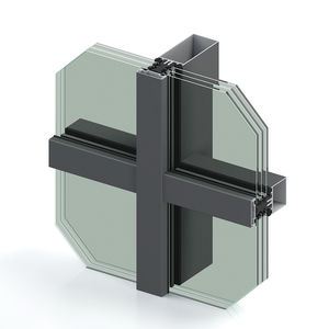 Platten-Vorhangfassade