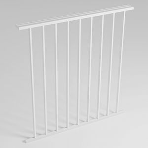 Aluminium-Geländer