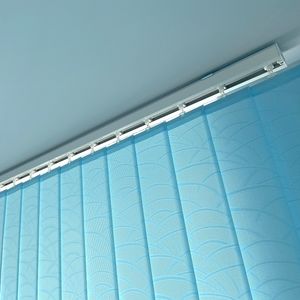 Vorhangschiene für Deckenmontage