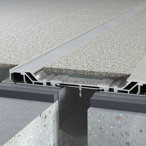 Aluminium-Dehnungsfuge