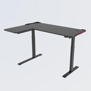 bodenstehender Schreibtisch 1