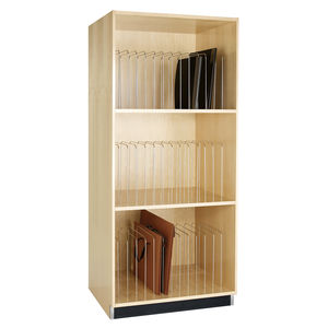 hoher Aktenschrank