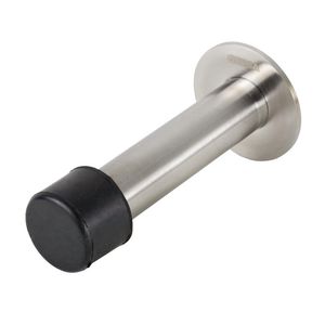 Türstopper / gebürsteter Edelstahl