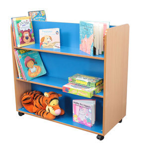 Eckbibliothek - EXTERNAL - ambic educational - modern / für Schulen