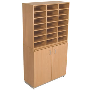 hoher Aktenschrank 1