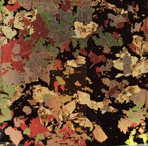 Acryl-Dekorplatte