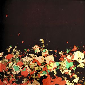 Acryl-Dekorplatte