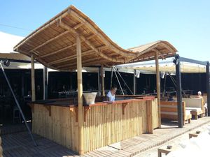 Kiosk für gewerbliche Nutzung