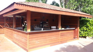 Kiosk für gewerbliche Nutzung