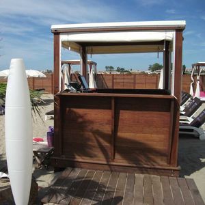 Kiosk für gewerbliche Nutzung