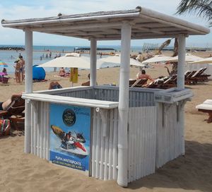 Kiosk für gewerbliche Nutzung