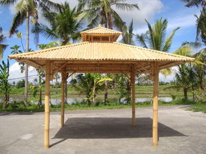 selbsttragende Pergola