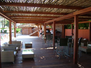 selbsttragende Pergola