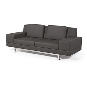 braunes Sofa