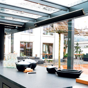 deckenmontierter Infrarot-Terrassenheizer