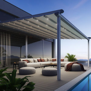 selbsttragende Pergola