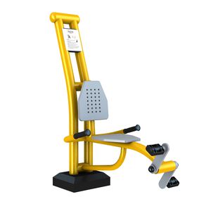 Heimtrainer / halbliegende Position