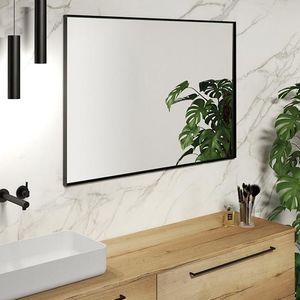wandmontierter Spiegel für Badezimmer