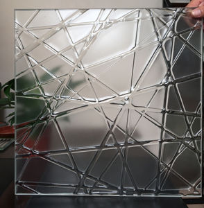 Glasscheibe / ESG Glas 1