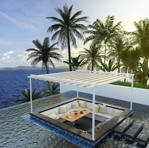 selbsttragende Pergola