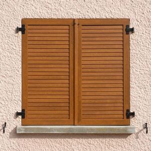einflügeliger Fensterladen