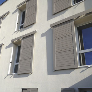 Schiebe-Fensterladen