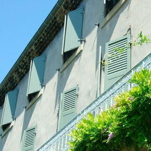 einflügeliger Fensterladen