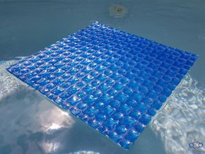 thermische Poolabdeckung