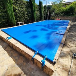 Stab-Poolabdeckung