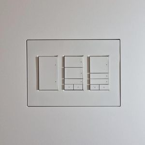 Luke für Wand