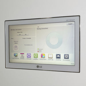 moderner Halter für Touchscreen