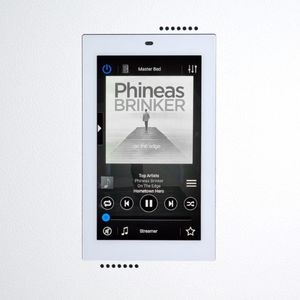 moderner Halter für Touchscreen