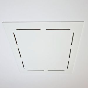 Luke für Wand