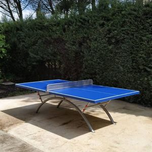 moderne Tischtennisplatte
