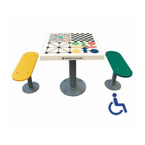 Spieltisch für Kinder / für Außenbereich 1