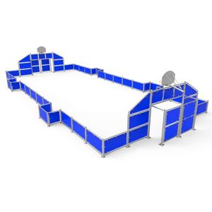 Multisportplatz für öffentliche Anlagen 1